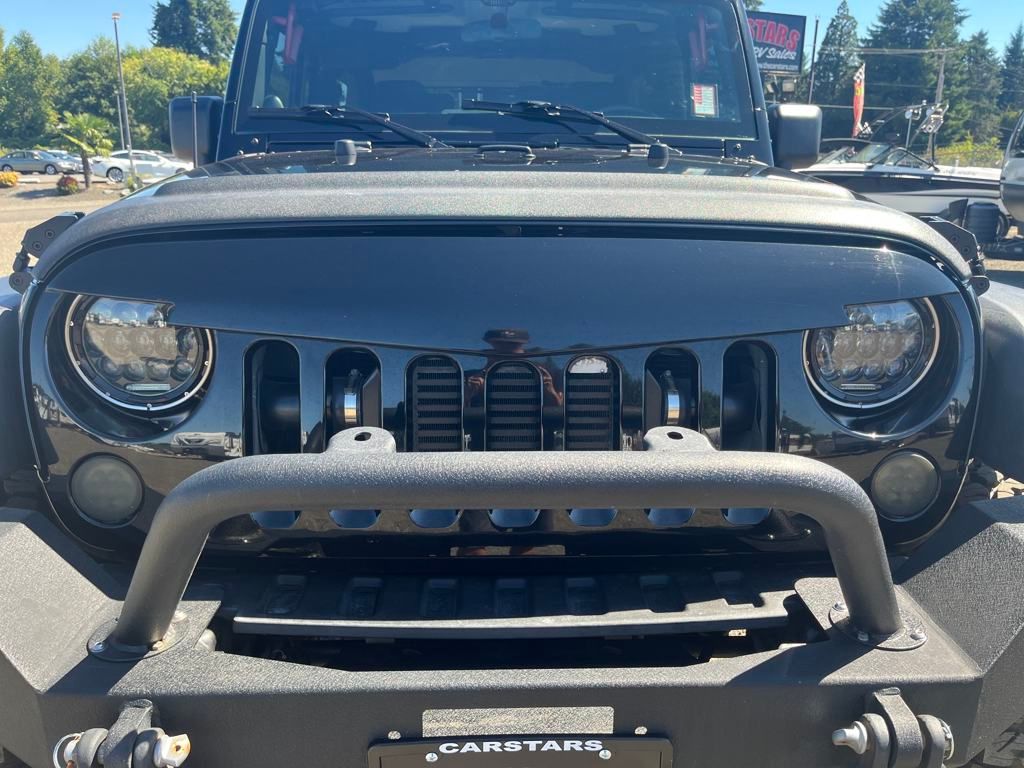 2011 Black Clearcoat Jeep Wrangler Rubicon 4X4 SUV