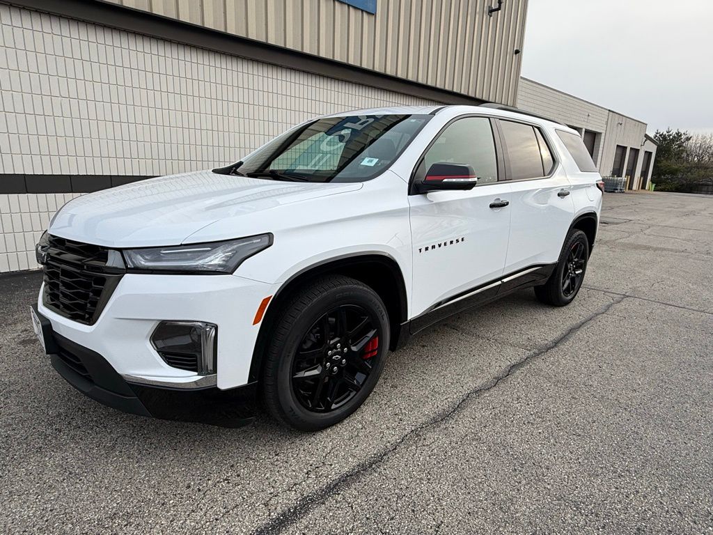 2022 Chevrolet Traverse Premier AWD