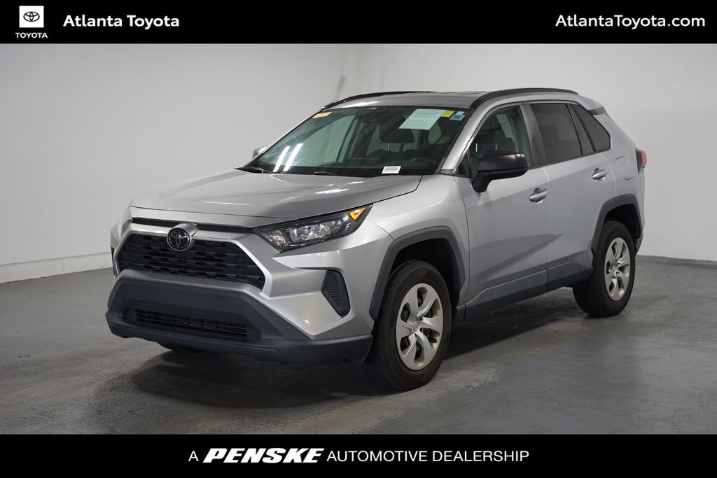 2021 Toyota RAV4 LE Hero Image