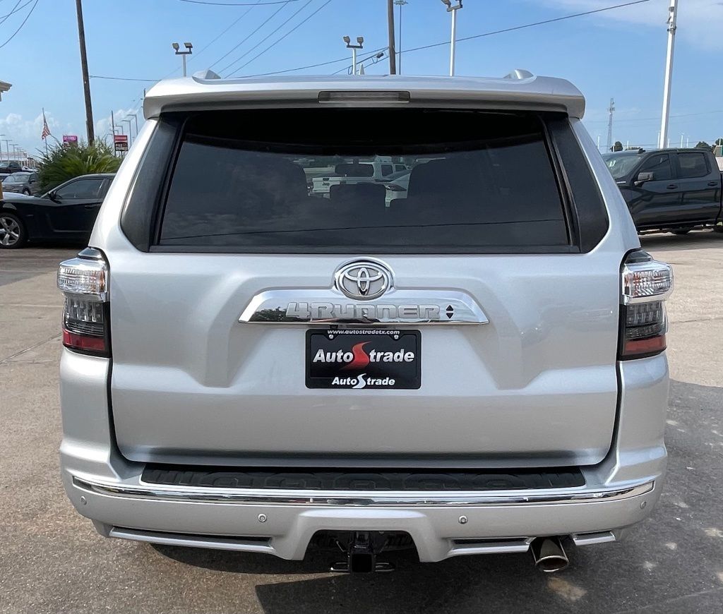 2015 Toyota 4Runner Limited Silver at DeMontrond Mazda