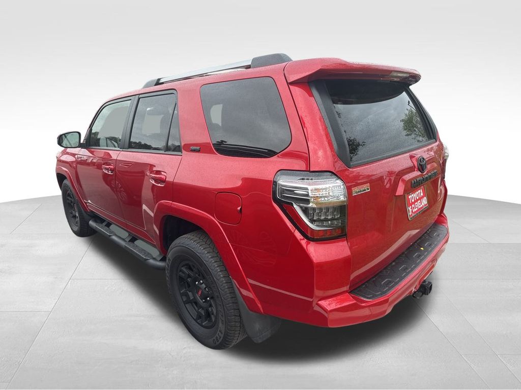 2023 Barcelona Red Metallic Toyota 4Runner SR5 RWD SUV
