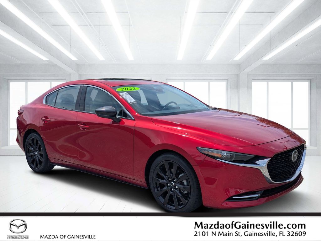 2022 Mazda Mazda3