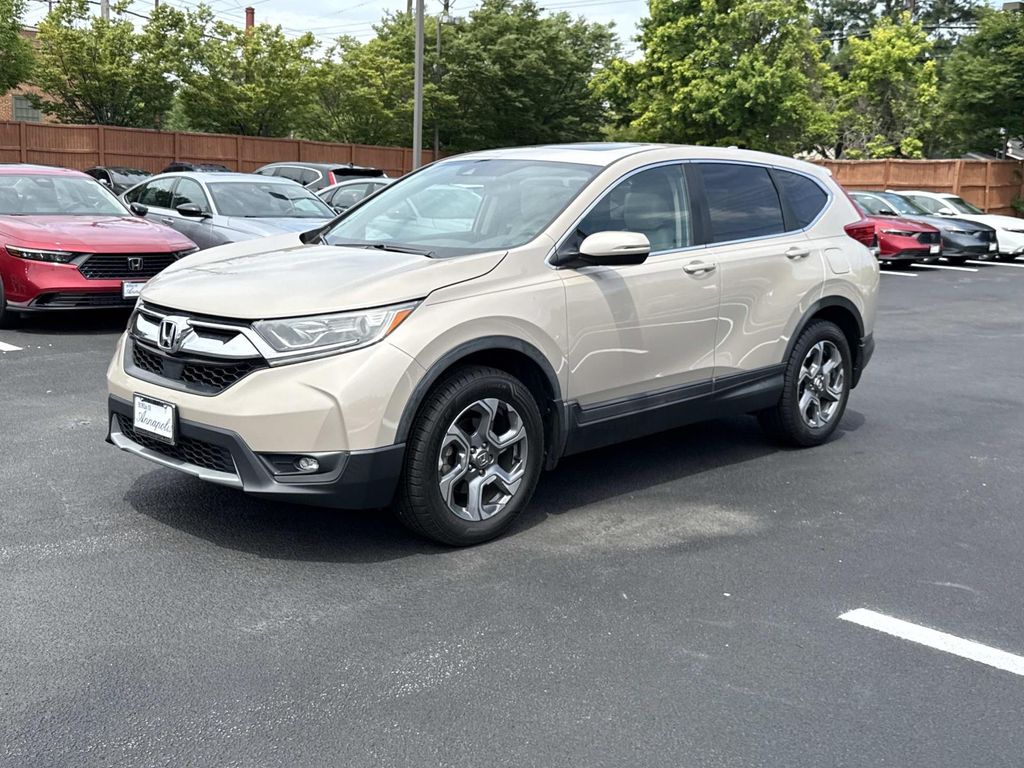 Used 2017 Honda CR-V SUV