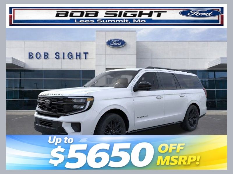 2025 Ford Expedition Max Platinum