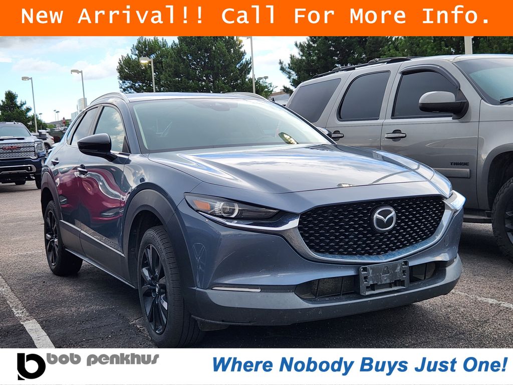 2022 Mazda Mazda CX-30 2.5 S Carbon Edition