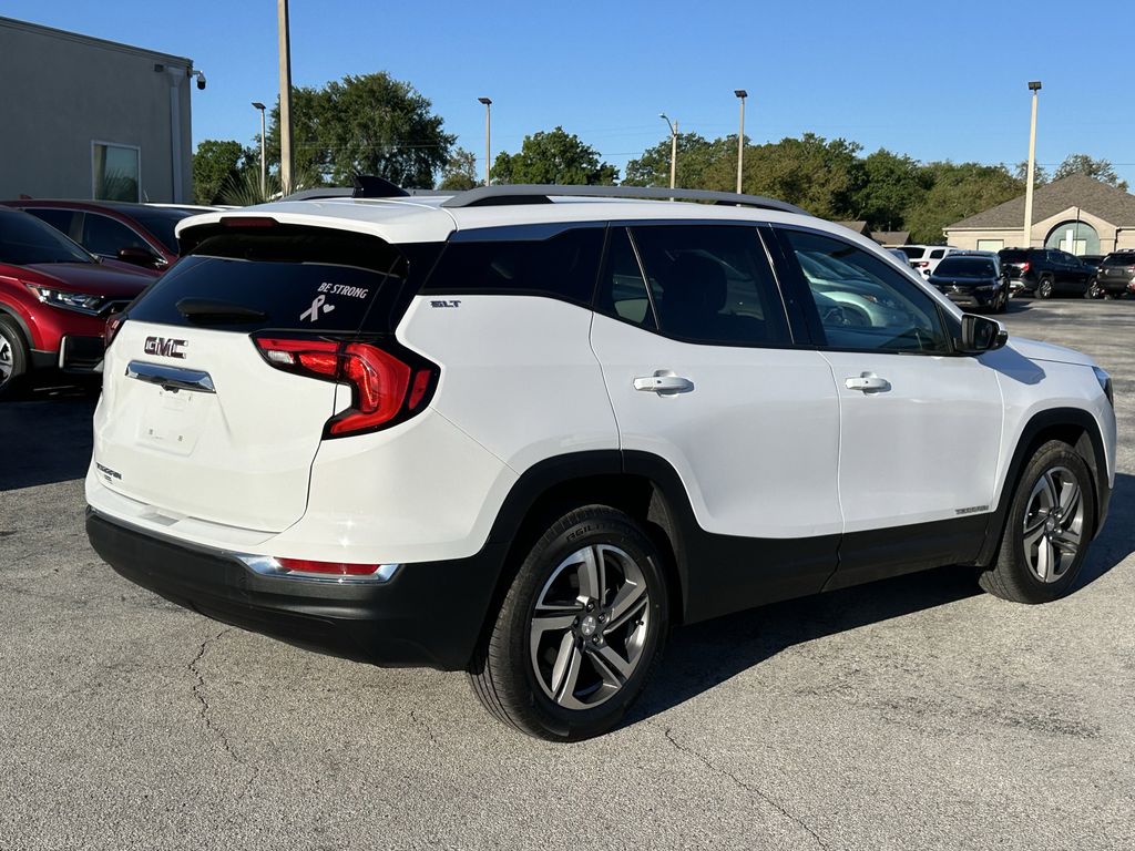 used 2020 GMC Terrain car, priced at $17,991