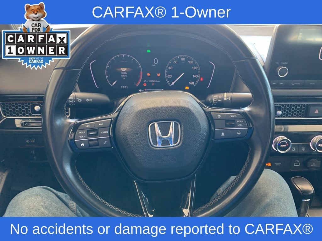 Used 2023 Red Honda EX image 5