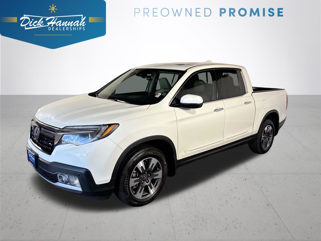 2019 Honda Ridgeline RTL-E