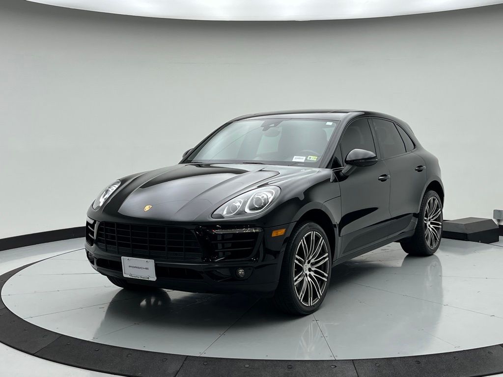2018 Porsche Macan S -
                  Chantilly, VA