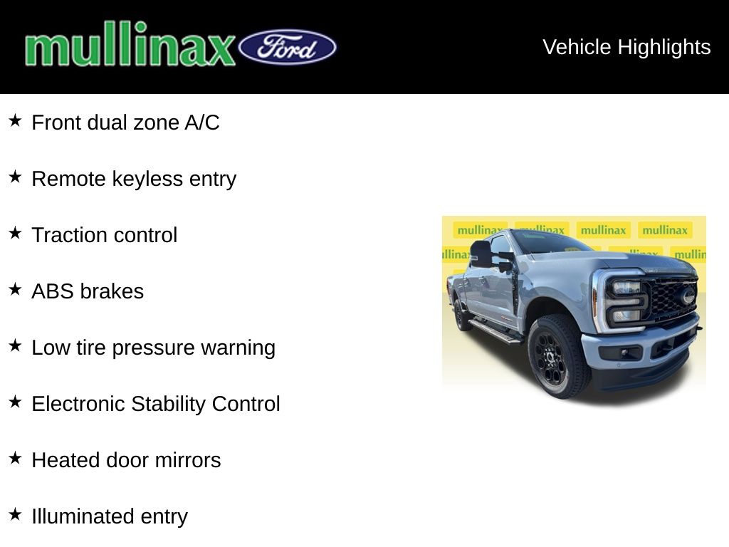 New 2026 Gray Ford Lariat image 15