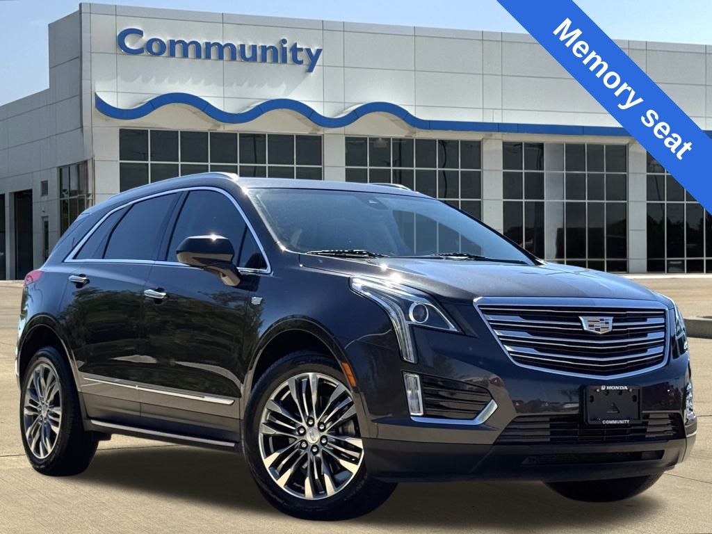 2019 Cadillac XT5 Luxury Gray at Bayway Cadillac Southwest