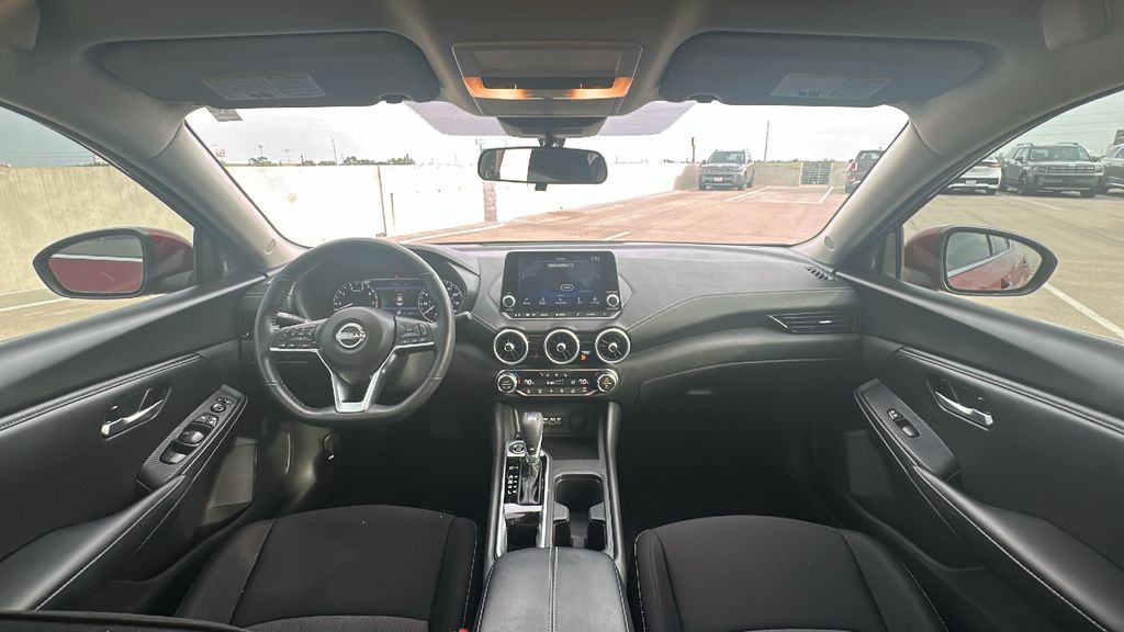 2024 Nissan Sentra SV Red at Classic Elite Chevrolet Sugar Land