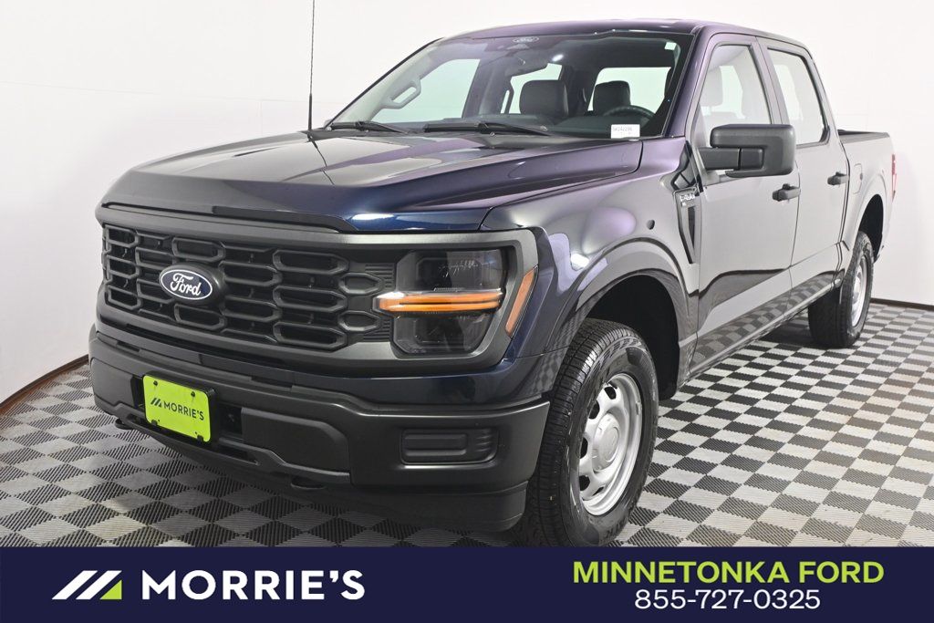 2025 Ford F-150 XL SuperCrew 4WD