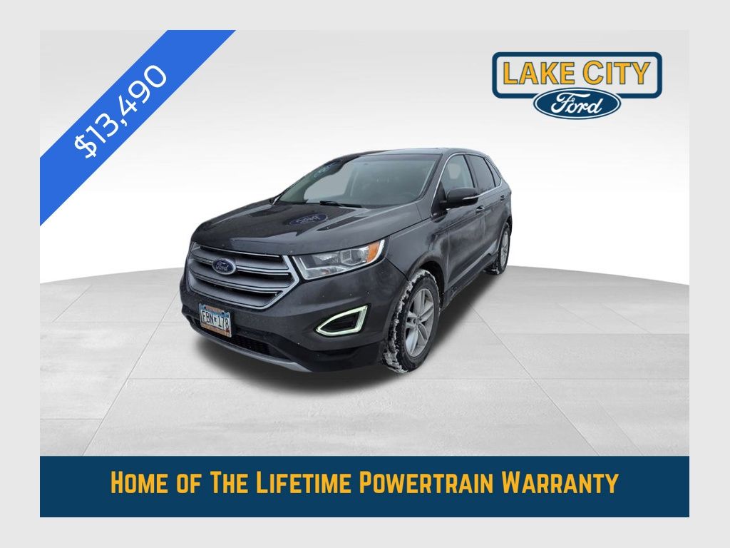 2018 Ford Edge SEL AWD
