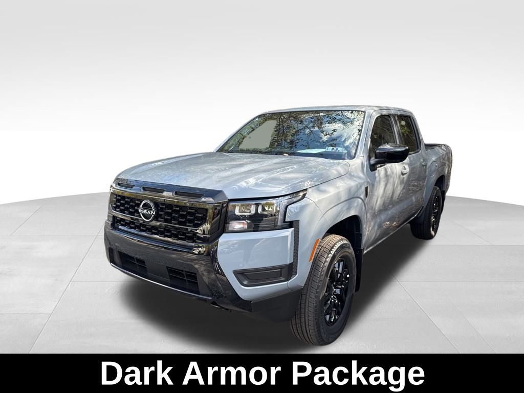 2026 Nissan Frontier SV Gray at John Sisson Motors