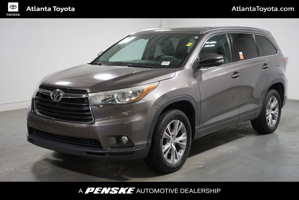 2015 Toyota Highlander XLE -
                Duluth, GA