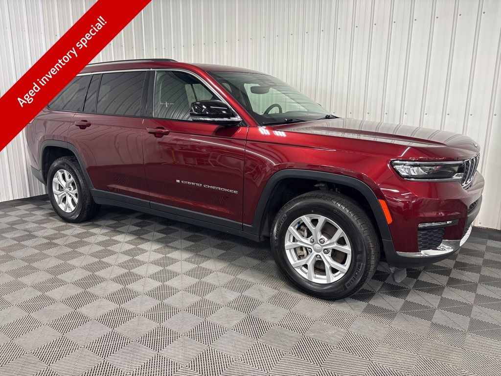 2023 Jeep Grand Cherokee L Limited 4WD