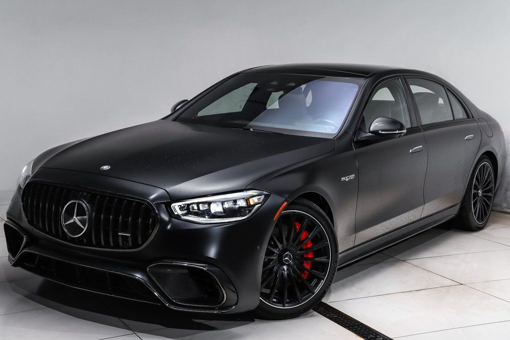 2025 Mercedes-Benz S-Class AMG S 63 E Performance 4MATIC