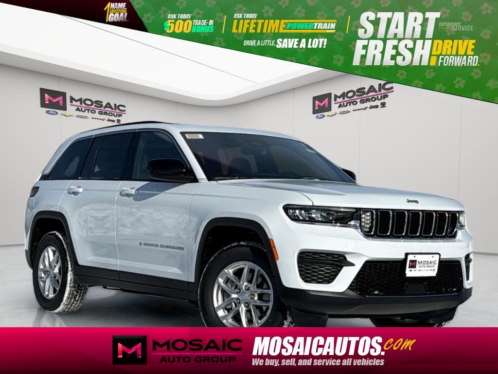 New 2026 Jeep Grand Cherokee Laredo SUVs