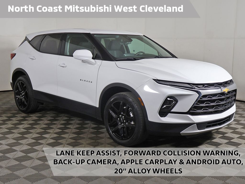 Summit White 2023 Chevrolet Blazer 2LT FWD SUV / Crossover Front-Wheel Drive 9-Speed Automatic Overdrive