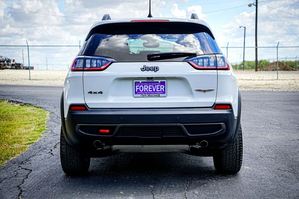 Used Car 2020 Jeep Cherokee  Trailhawk For Sale Under $30,000 In Taylor, Texas
