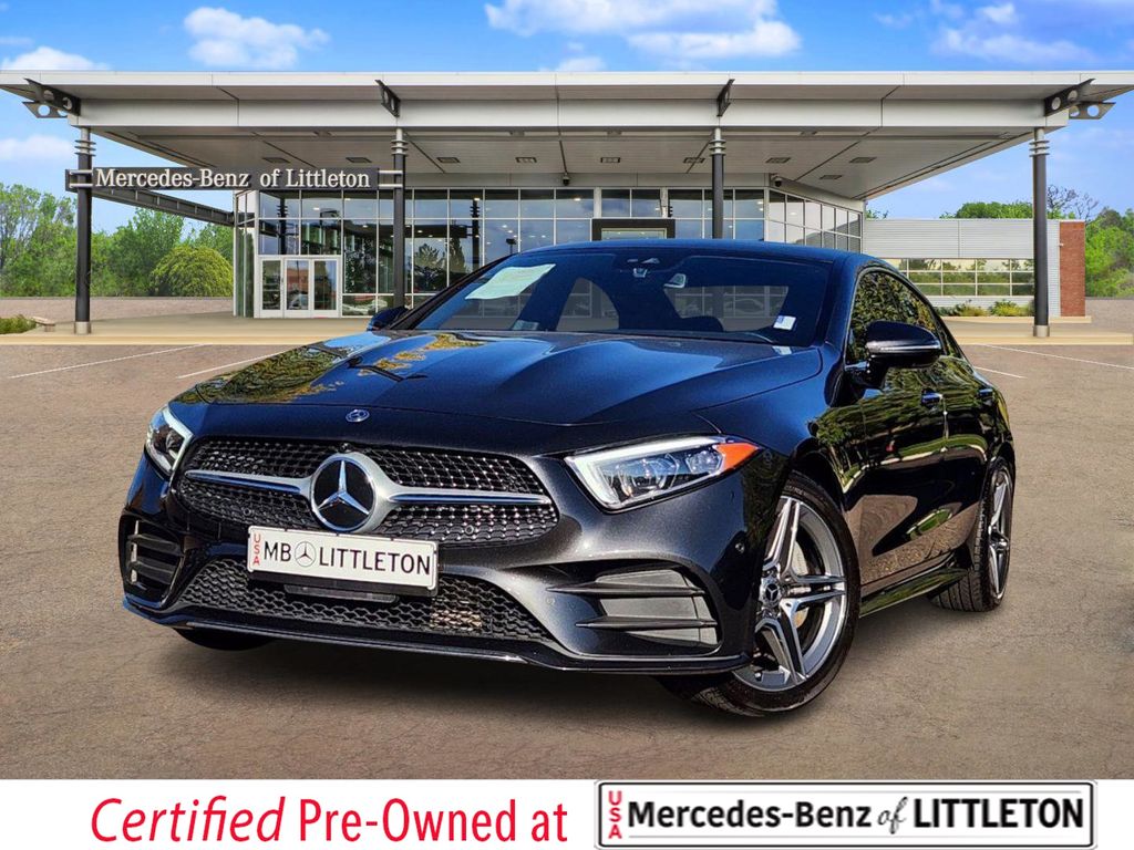 2021 Mercedes-Benz CLS CLS 450 1