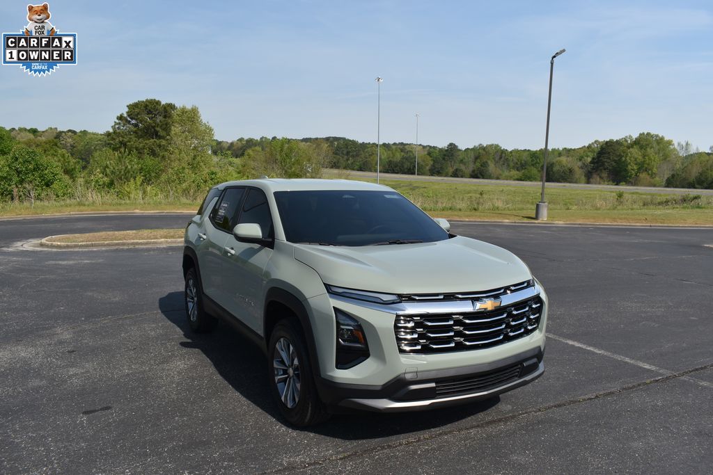 Cacti Green 2025 Chevrolet Equinox LT FWD SUV / Crossover Front-Wheel Drive Continuously Variable Transmission