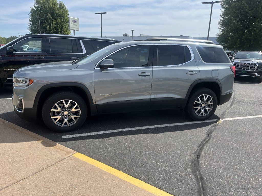 Sterling Metallic 2023 GMC Acadia SUV / Crossover Four-Wheel Drive 9-Speed Automatic