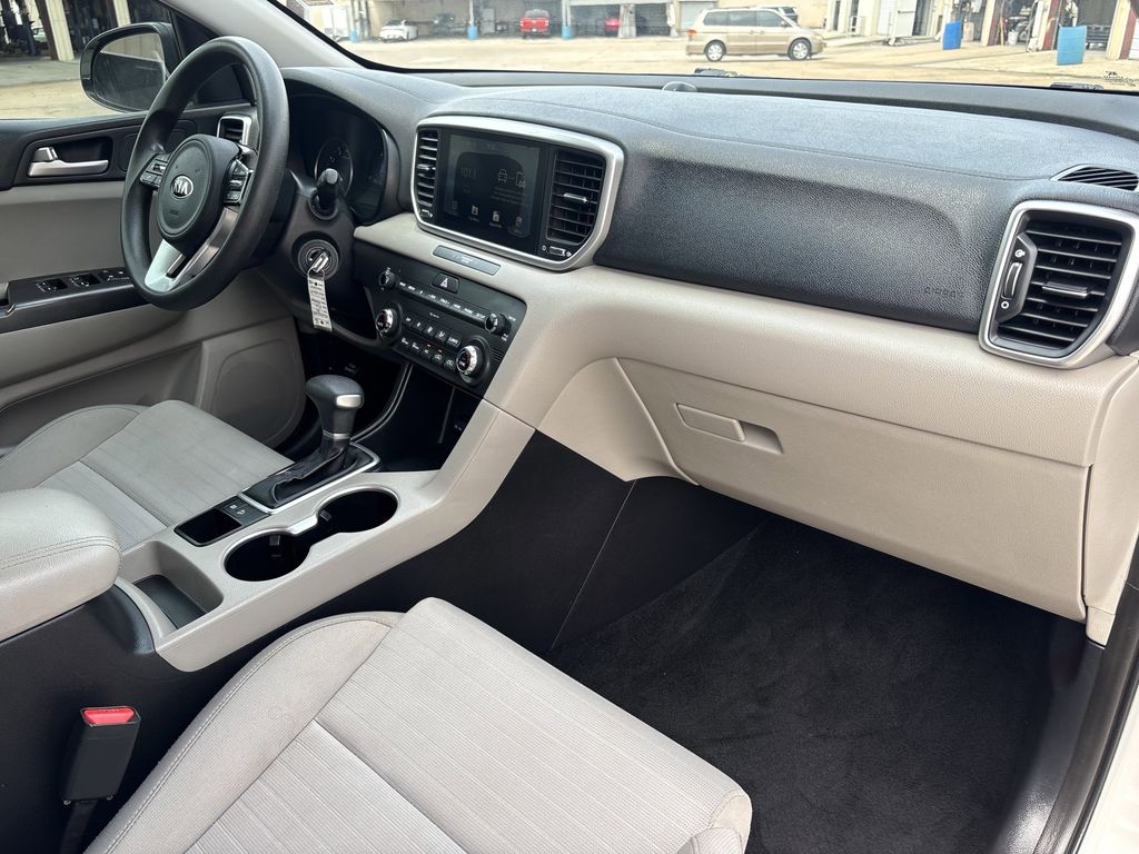 2020 Kia Sportage LX White at Monument Chevrolet