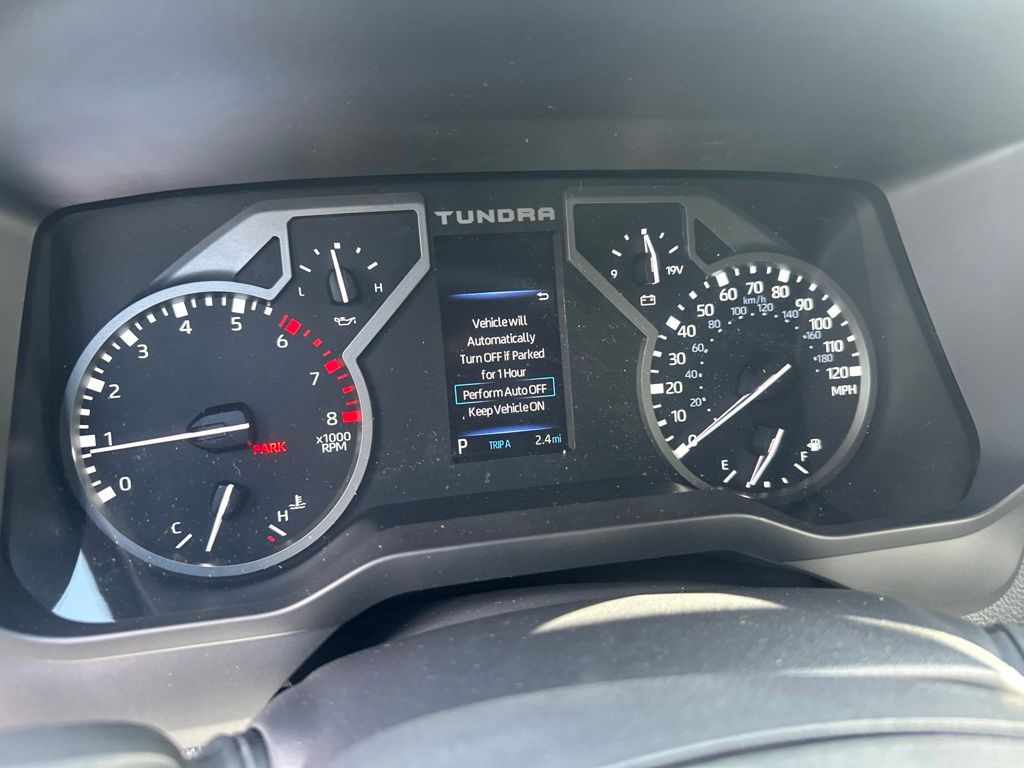 New 2026 Toyota Tundra Truck