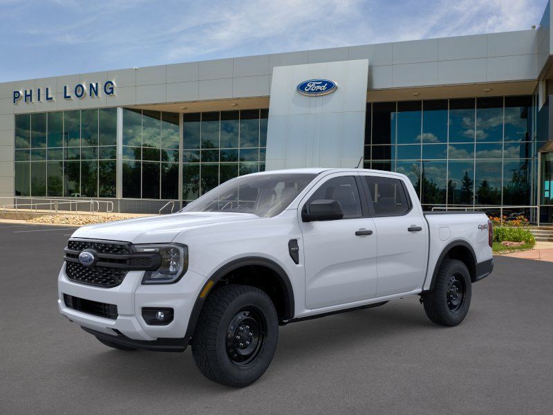 Oxford White 2026 Ford Ranger Pickup Truck Four-Wheel Drive Automatic
