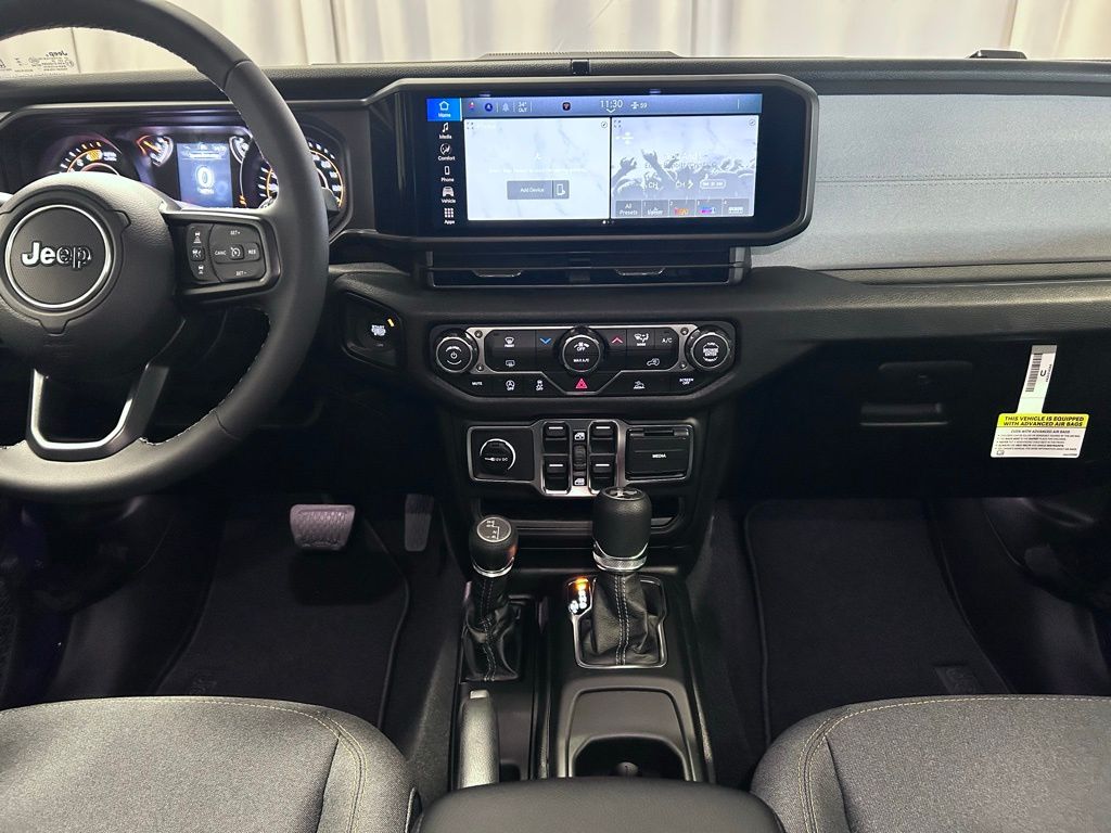 new 2026 Jeep Wrangler car, priced at $47,285