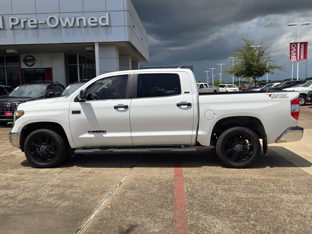 2020 Toyota Tundra SR5 White at Toyota of Victoria