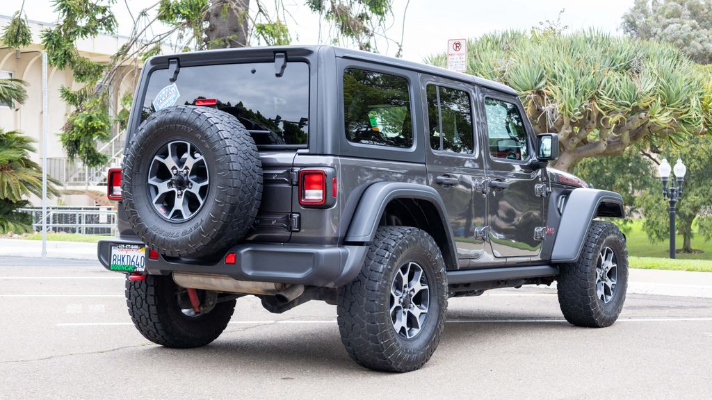 Used 2018 Jeep Wrangler Unlimited Rubicon 4D Sport Utility