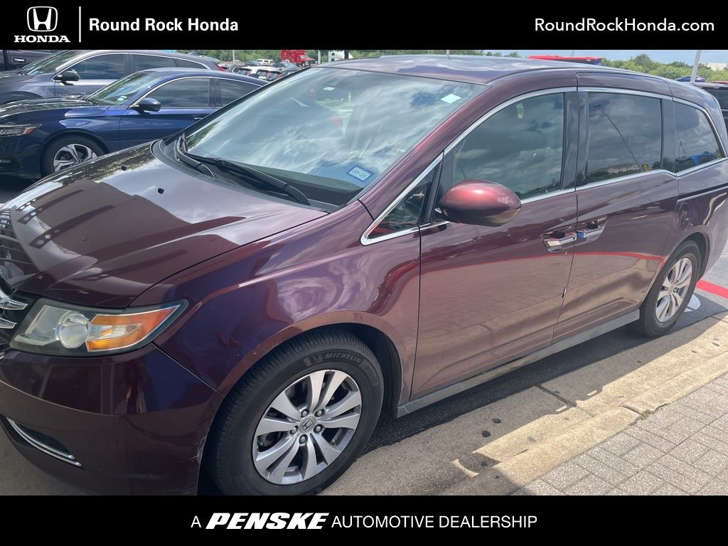 2015 Honda Odyssey EX-L -
                  Round Rock, TX