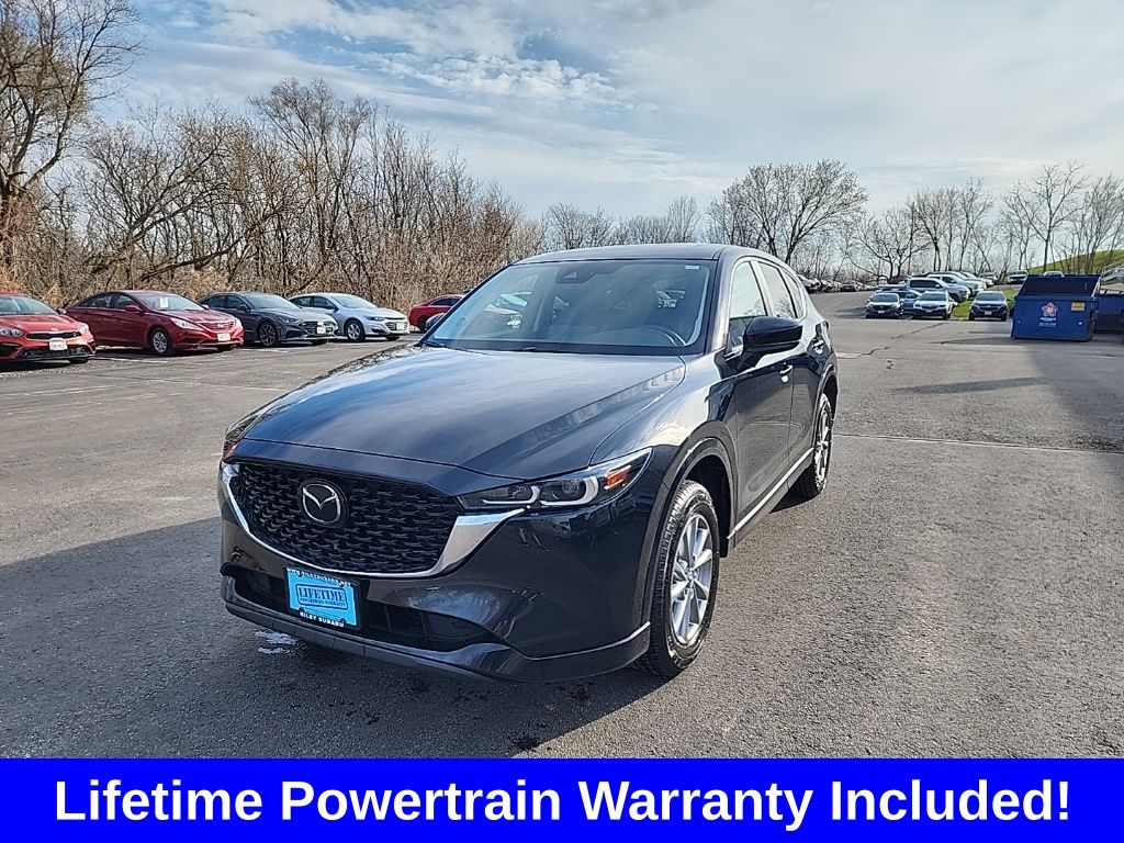 Jet Black Mica 2025 Mazda CX-5 2.5 S Preferred AWD SUV / Crossover All-Wheel Drive 6-Speed Automatic