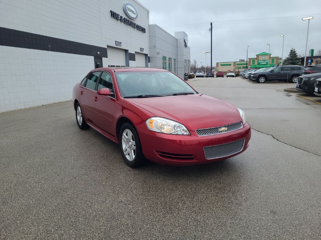 used 2014 Chevrolet Impala Limited car, priced at $11,556