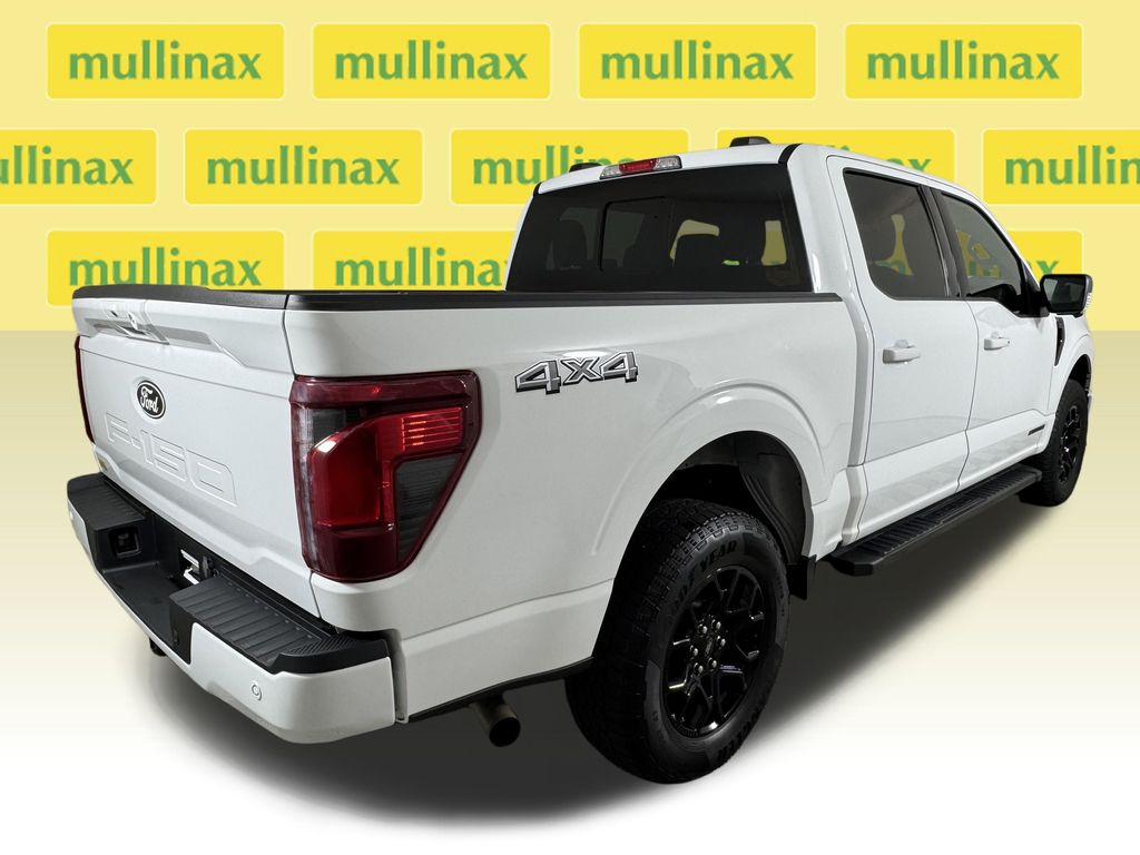 Certified Used 2024 White Ford XLT image 4