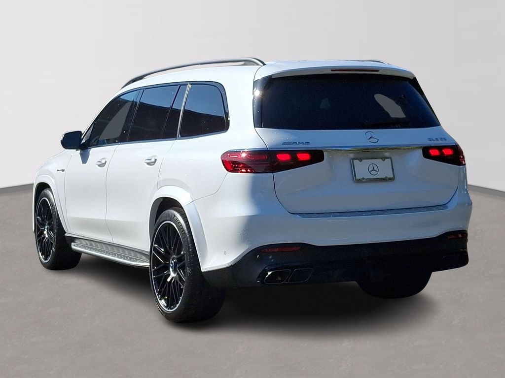 2025 Mercedes-Benz GLS 63 AMG 4