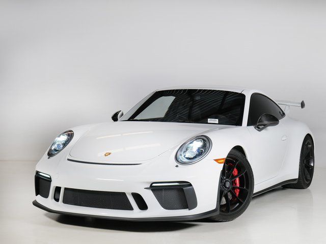 2018 Porsche 911 GT3 Coupe RWD