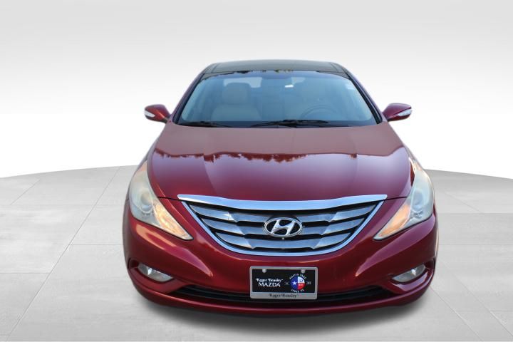 Used Car 2012 Hyundai Sonata  Limited For Sale Under $10,000 In Georgetown, Texas