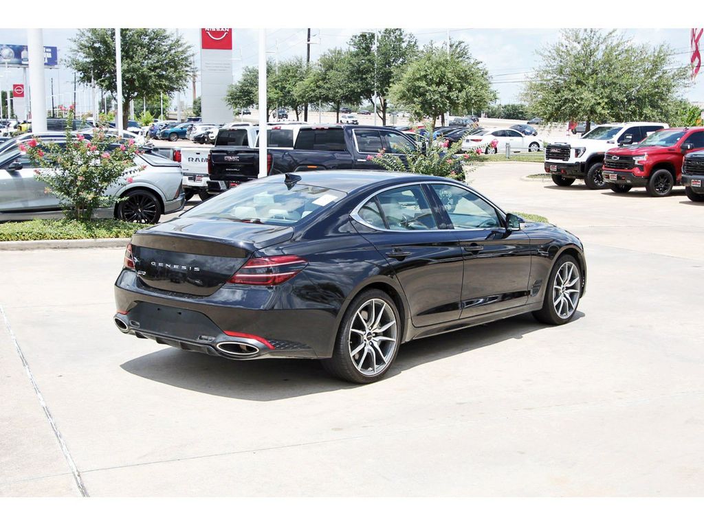 2025 Genesis G70 2.5T Black at Genesis of Spring