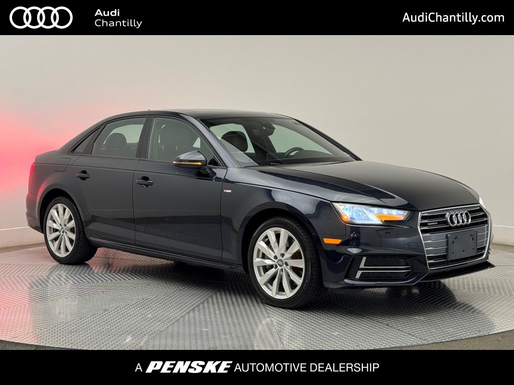 2018 Audi A4 Premium -
                  Chantilly, VA