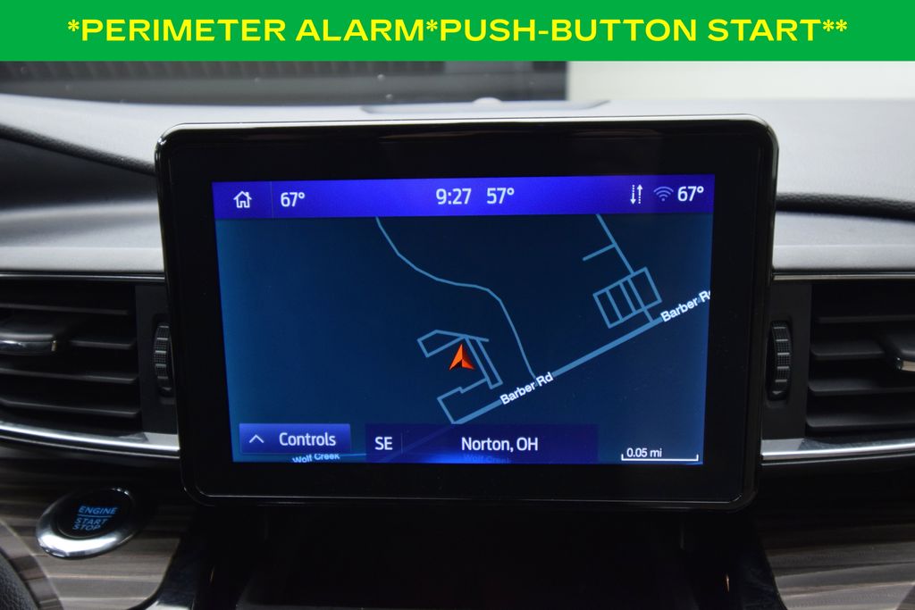 used 2023 Ford Explorer car, priced at $26,600