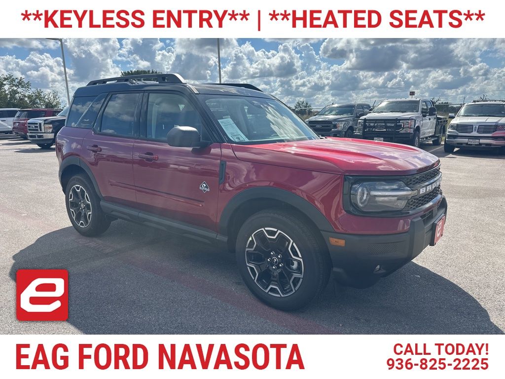 2025 Ford Bronco Sport Outer Banks - 0
