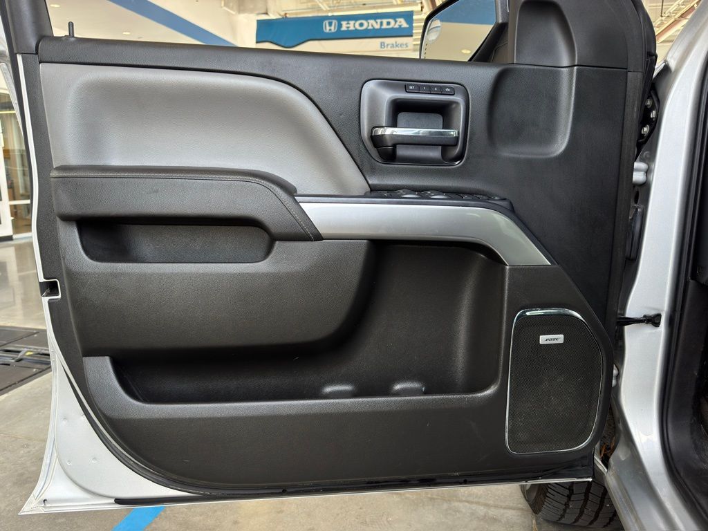 2015 Chevrolet Silverado 1500 LTZ Silver at Traditions Chevrolet