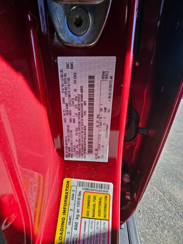 2025 Ford Bronco Heritage Edition Red at Walterboro Ford