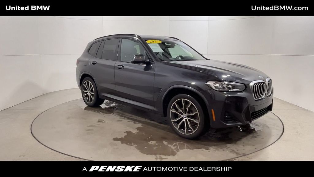 2022 BMW X3 sDrive30i 2