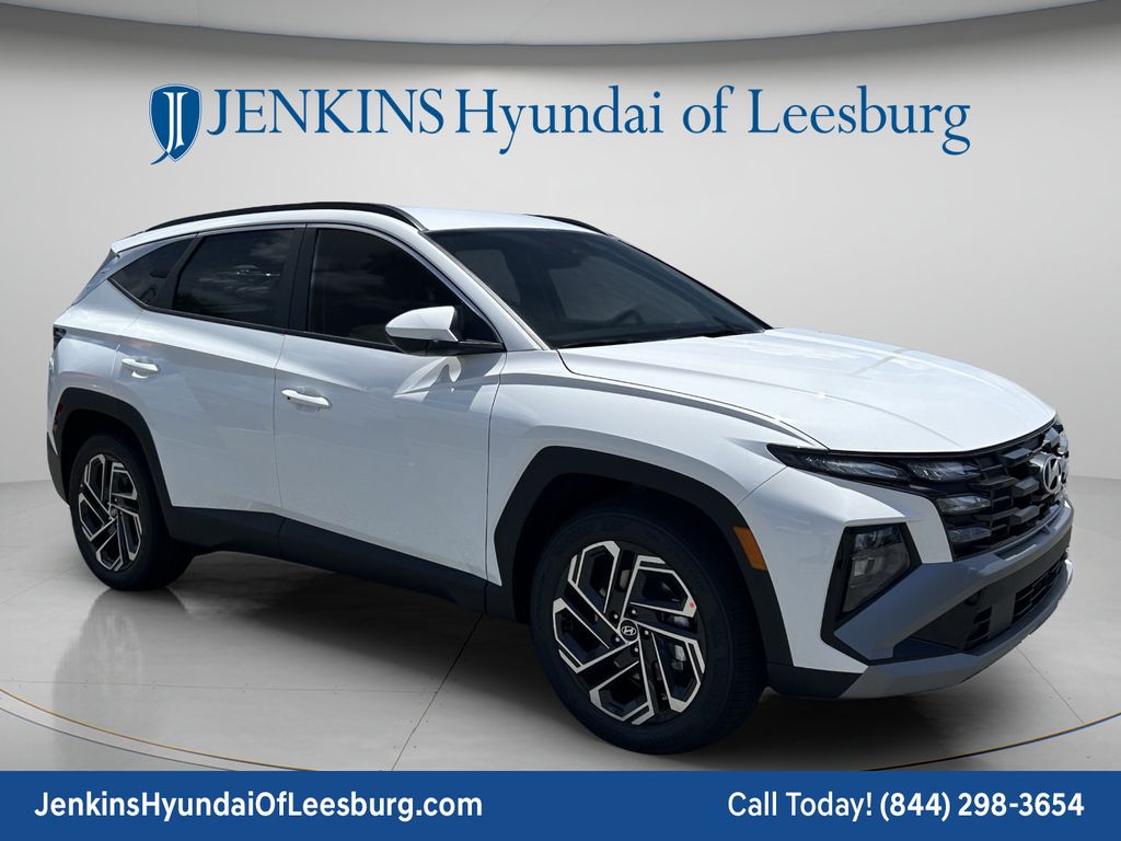 Creamy White Pearl 2026 Hyundai Tucson Hybrid Plug-In SUV / Crossover All-Wheel Drive 6-Speed Automatic