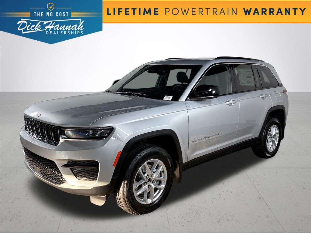 2025 Jeep Grand Cherokee Laredo X